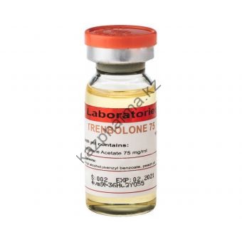 Trenbolone 75 (Тренболон ацетат) SP Laboratories балон 10 мл (75 мг/1 мл) - Астана
